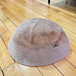 ONETONE Fuzzy Beige Bucket Hat